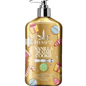 Hempz Vanilla Sugar Cookie Body Moisturizer - 17oz
